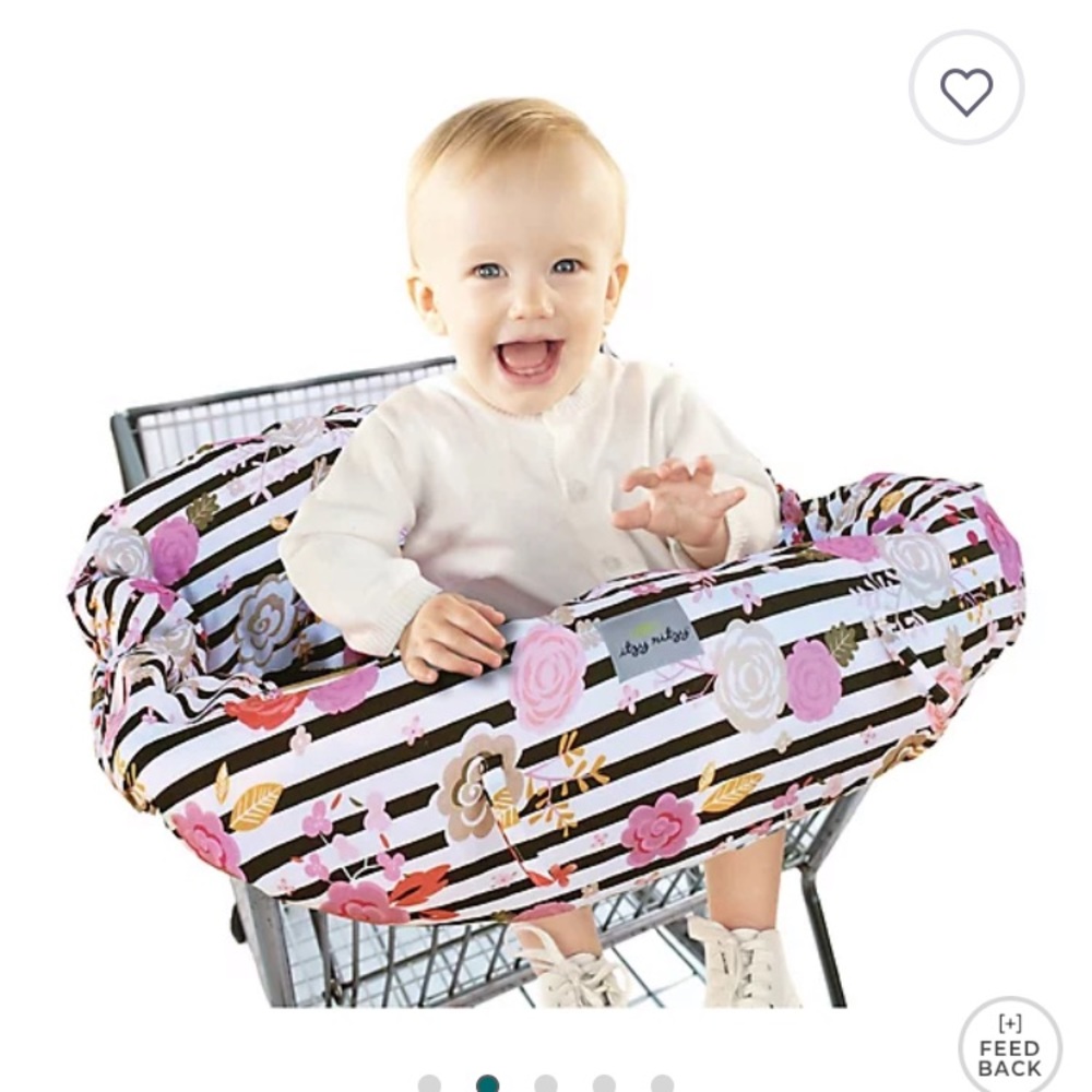 Itzy ritzy shopping cart cover